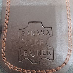 Brand new, Baraka pure leather African sandle